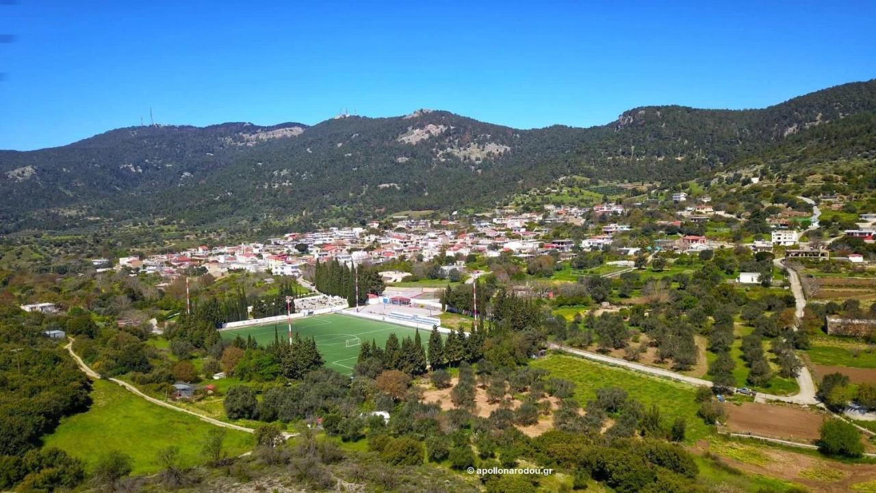 Greenview Maisonnette Apollona Dış mekan fotoğraf